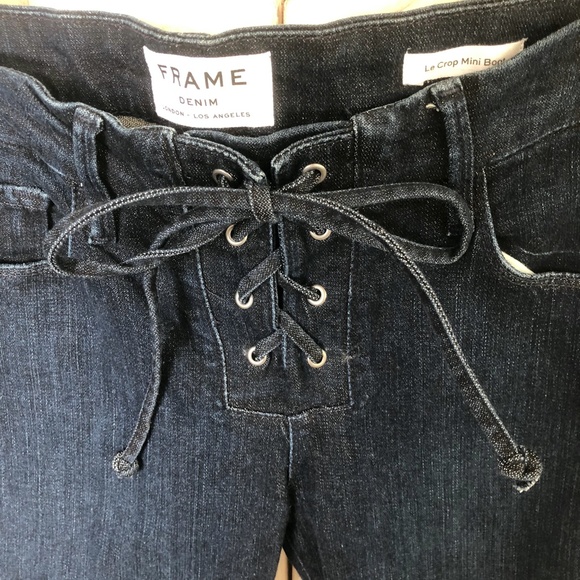 🎉🎊Frame Denim Le Crop Mini Boot HOST PICK 🎉🎊 - Picture 3 of 7